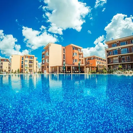 Апартамент Visit Orchid Fort Слънчев бряг